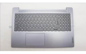Lenovo 5CB1L99519 C-Cover with keyboard,Hungarian,Arctic Grey,Backlight