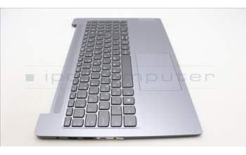Lenovo 5CB1L99519 C-Cover with keyboard,Hungarian,Arctic Grey,Backlight