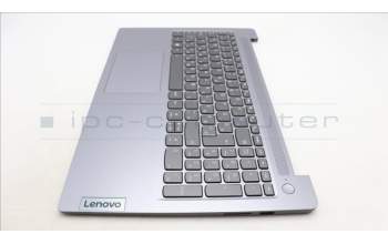 Lenovo 5CB1L99519 C-Cover with keyboard, Hungarian, Arctic Grey, Backlight, UK