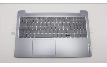 Lenovo 5CB1L99521 C-Cover with keyboard, Italian, Arctic Grey, Backlight, UK