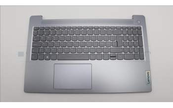 Lenovo 5CB1L99525 C-Abdeckung mit Tastatur, Skandinavien, Arktisgrau, Hintergrundbeleuchtung