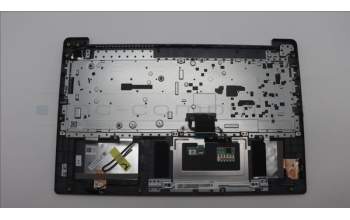 Lenovo 5CB1L99525 C-Abdeckung mit Tastatur, Skandinavien, Arktisgrau, Hintergrundbeleuchtung