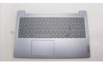 Lenovo 5CB1L99528 C-Cover with keyboard, Slovenian, Arctic Grey, Backlight, UK