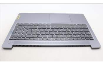 Lenovo 5CB1L99528 C-Cover with keyboard, Slovenian, Arctic Grey, Backlight, UK