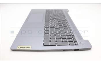 Lenovo 5CB1L99535 Tastatur inkl. Topcase ASM_UKR L 83ERAG BL
