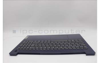 Lenovo 5CB1L99611 C-Cover with keyboard, German, Abyss Blue, Backlight, Fingerprint, UK