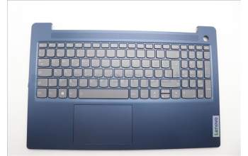 Lenovo 5CB1L99617 C-Cover with keyboard, Italian, Abyss Blue, Backlight, Fingerprint, UK