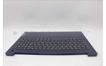 Lenovo 5CB1L99617 C-Cover with keyboard, Italian, Abyss Blue, Backlight, Fingerprint, UK