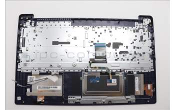 Lenovo 5CB1M03196 C-Cover with keyboard, Switzerland, Abyss Blue, Backlight, Fingerprint, UK