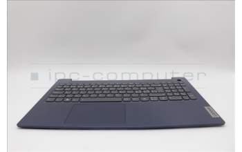 Lenovo 5CB1M03196 C-Cover with keyboard, Switzerland, Abyss Blue, Backlight, Fingerprint, UK