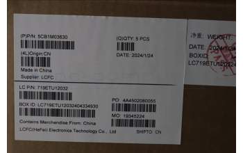 Lenovo 5CB1M03630 Tastatur inkl. Topcase ASM_BEL L 83ERAB BL