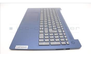 Lenovo 5CB1M03632 C-Cover with keyboard, Bulgarian, Abyss Blue, Backlight, UK