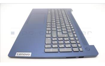 Lenovo 5CB1M03633 Tastatur inkl. Topcase ASM_CZE/SLK L 83ERAB BL