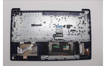 Lenovo 5CB1M03634 C-Cover with keyboard, English, Abyss Blue, Backlight, US
