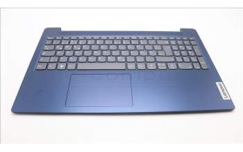 Lenovo 5CB1M05402 C-Cover with keyboard, German, Abyss Blue, Backlight, UK