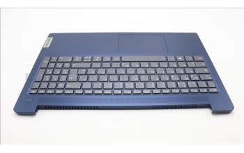 Lenovo 5CB1M05402 C-Cover with keyboard, German, Abyss Blue, Backlight, UK