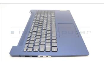 Lenovo 5CB1M05406 Tastatur inkl. Topcase ASM_HUN L 83ERAB BL