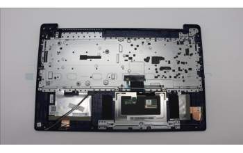 Lenovo 5CB1M05408 C-Cover with keyboard, Italian, Abyss Blue, Backlight, UK