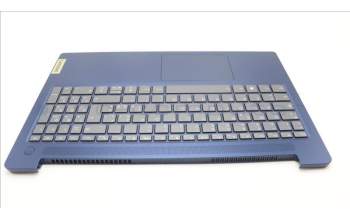 Lenovo 5CB1M05408 C-Cover with keyboard, Italian, Abyss Blue, Backlight, UK