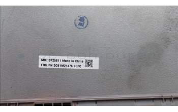 Lenovo 5CB1M21476 FRU COVER KE451_D_COVER_PL_ASSY_GY