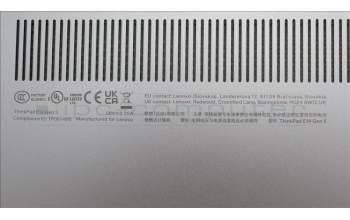 Lenovo 5CB1M21478 FRU COVER KE451_D_COVER_AL_ASSY_GY