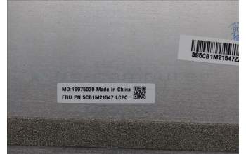 Lenovo 5CB1M21547 LX3E0_D_COVER_5G_BLK_H28_ASSY