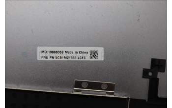 Lenovo 5CB1M21555 FRU LE462_D_COVER_AL_SUB_ASSY_GY