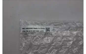 Lenovo 5CB1M21560 COVER FRU HINGE_CAP_BL_ASSY JW