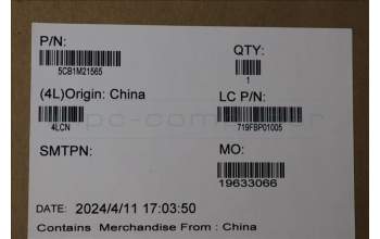Lenovo 5CB1M21565