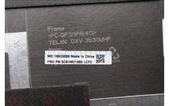 Lenovo 5CB1M21565 Cover LT4E1, A-Cover, CFRP_FHDT_BK