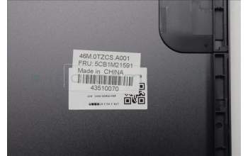 Lenovo 5CB1M21591 FRU A COVER, 2-in-1 2.4T BK FR3