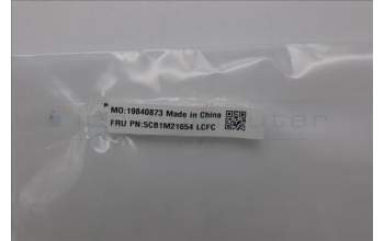 Lenovo 5CB1M21654 FRU COVER LT6E0_B_SHEET_MIC_ASSY