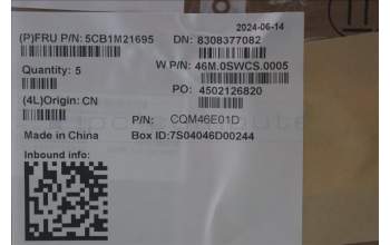 Lenovo 5CB1M21695 FRU CCOV N300 ASM NOWFC BK 500WG4