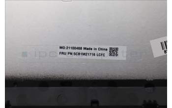 Lenovo 5CB1M21716 MTS40_D_COVER_WL_BK_ASSY