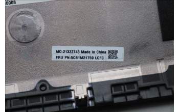 Lenovo 5CB1M21759 COVER FRU D_COVER_WLAN_GR_ASSY