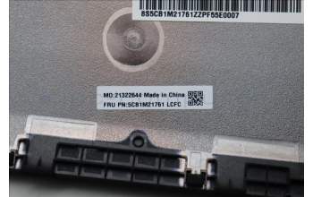 Lenovo 5CB1M21761 FRU MT045_D_COVER_WLAN_BK_ASSY