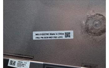 Lenovo 5CB1M21763 COVER FRU COVER MT060_D_COVER_WLAN_ASSY