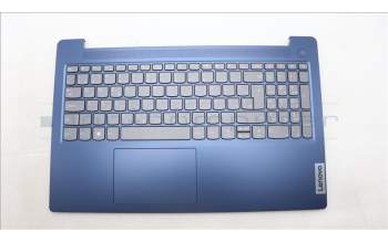 Lenovo 5CB1M23501 C-Cover with keyboard, Slovenian, Abyss Blue, Backlight, UK