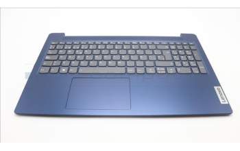 Lenovo 5CB1M23502 C-Cover with keyboard, Spanish, Abyss Blue, Backlight, UK