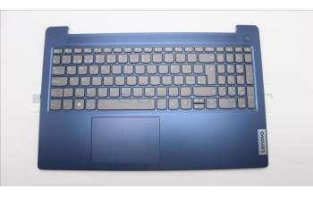Lenovo 5CB1M23503 C-Cover with keyboard, Switzerland, Abyss Blue, Backlight, UK