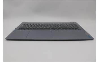 Lenovo 5CB1M23516 C-Cover with keyboard, Portuguese, Arctic Grey, Non-Backlight, Fingerprint, UK