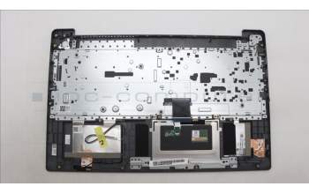 Lenovo 5CB1M23522 C-Cover with keyboard, French, Arctic Grey, Non-Backlight, Fingerprint, US