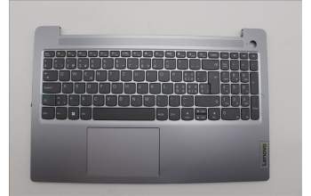 Lenovo 5CB1M23533 C-Cover with keyboard, Switzerland, Arctic Grey, Non-Backlight, Fingerprint, UK