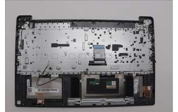 Lenovo 5CB1M23533 C-Cover with keyboard, Switzerland, Arctic Grey, Non-Backlight, Fingerprint, UK