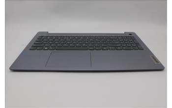 Lenovo 5CB1M23534 C-Cover with keyboard, US English Euro, Arctic Grey, Non-Backlight, Fingerprint, US
