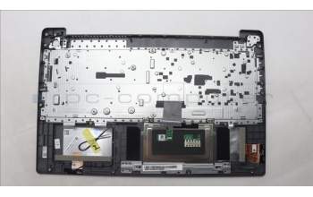 Lenovo 5CB1M24330 C-Cover with keyboard, French Arabic, Arctic Grey, Non-Backlight, Fingerprint, UK