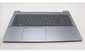 Lenovo 5CB1M24347 C-Cover with keyboard, Arabic, Arctic Grey, Non-Backlight, US