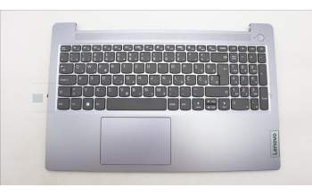 Lenovo 5CB1M24355 Tastatur inkl. Topcase ASM_SLV L 83ERAG NBL