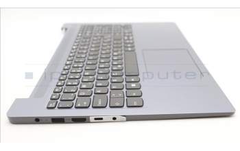 Lenovo 5CB1M24355 Tastatur inkl. Topcase ASM_SLV L 83ERAG NBL