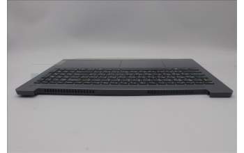 Lenovo 5CB1M36348 C-Cover with keyboard, Ukraine, Arctic Grey, Non-Backlight, US